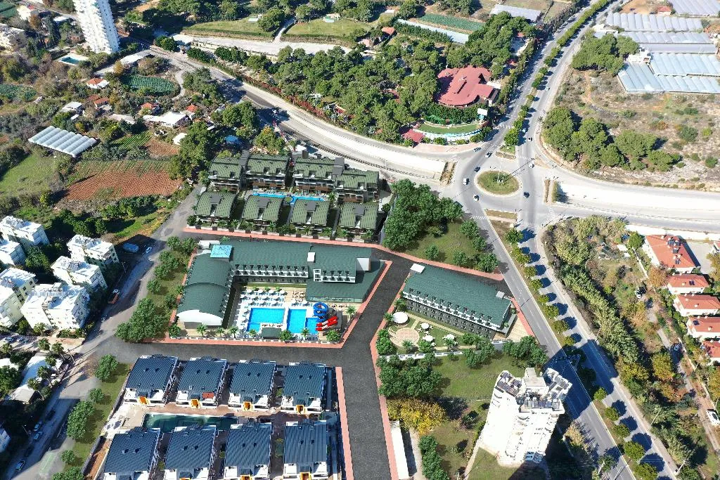 General view, Laroxx Hotel Lara, Antalya