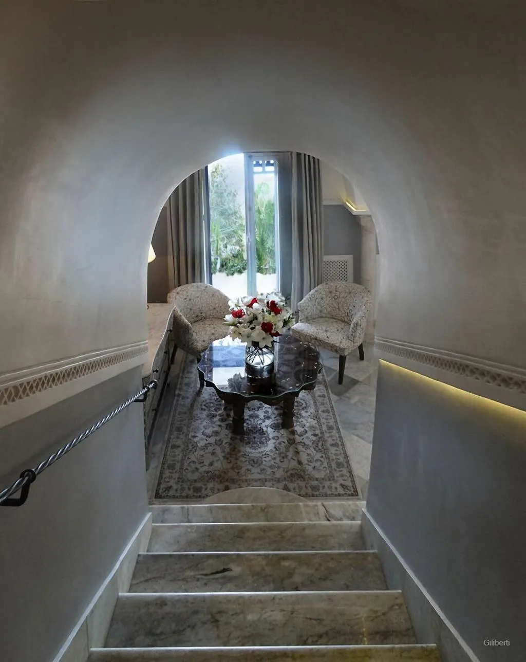 JUNIOR SUITE DELUXE QUEEN BED Room, La Villa Bleue, Tunisia