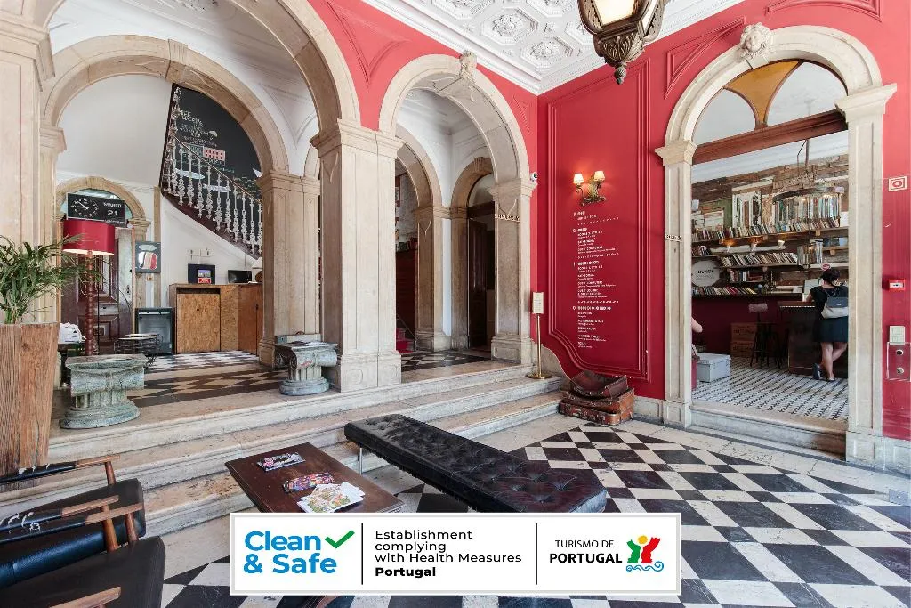 Lobby, Independente Príncipe Real, Lisbon
