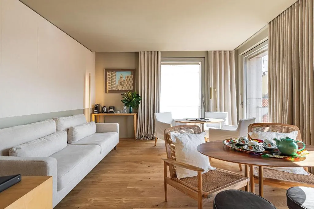 Room, Verride Palácio Santa Catarina, Lisbon