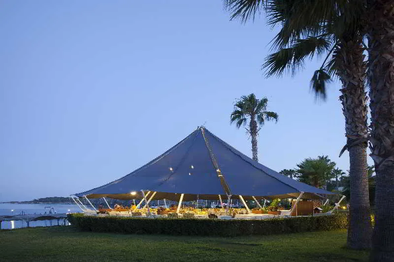 Terrace, Kilikya Resort Camyuva, Antalya