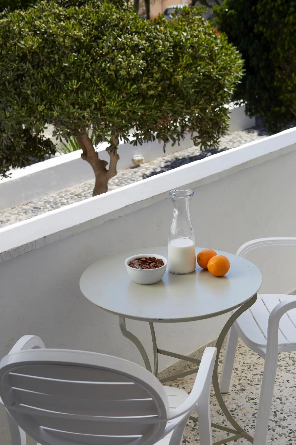 General view, Nissos Thira, Santorini