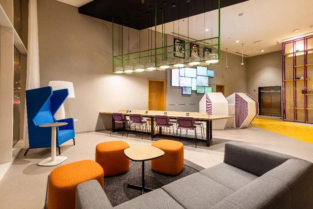 Lobby, Studio M arabian Plaza Hotel & Hotel Apartments, Dubai