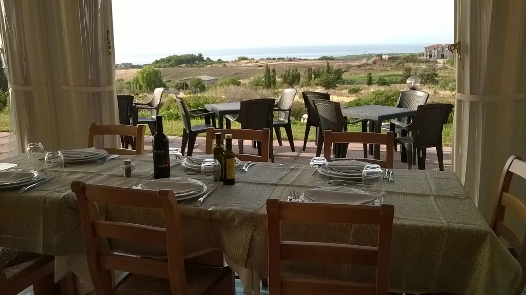 Restaurant, Abbaidda Hotel, Alghero