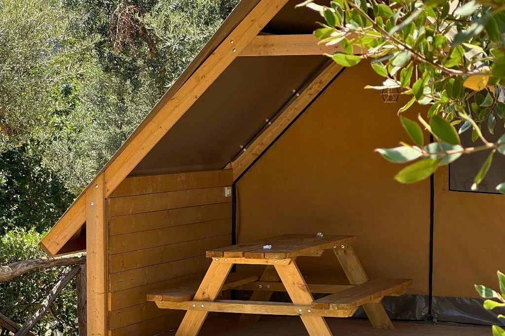 Tent STANDARD Room, Hostel & Glamping Santa Fortunata, Naples
