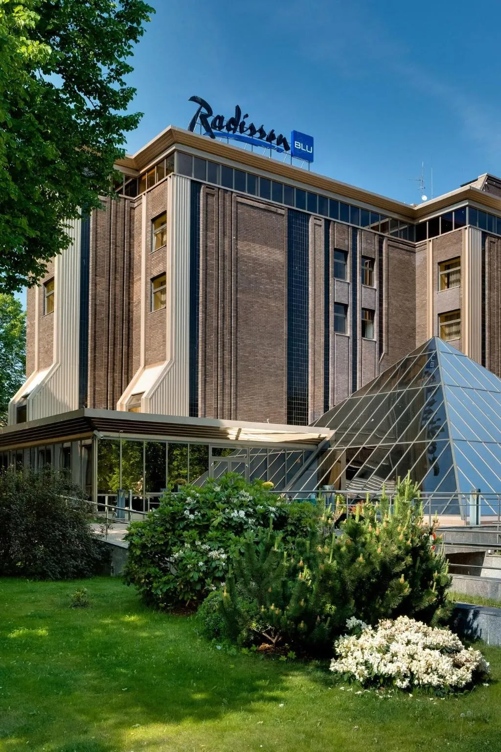 General view, Radisson Blu Ridzene Hotel, Riga