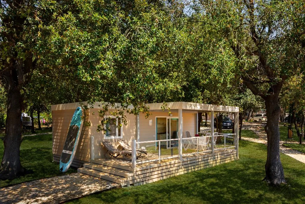 MOBILE HOME SUPERIOR Room, Koversada Uncovered Naturist Mobile Homes, Istria