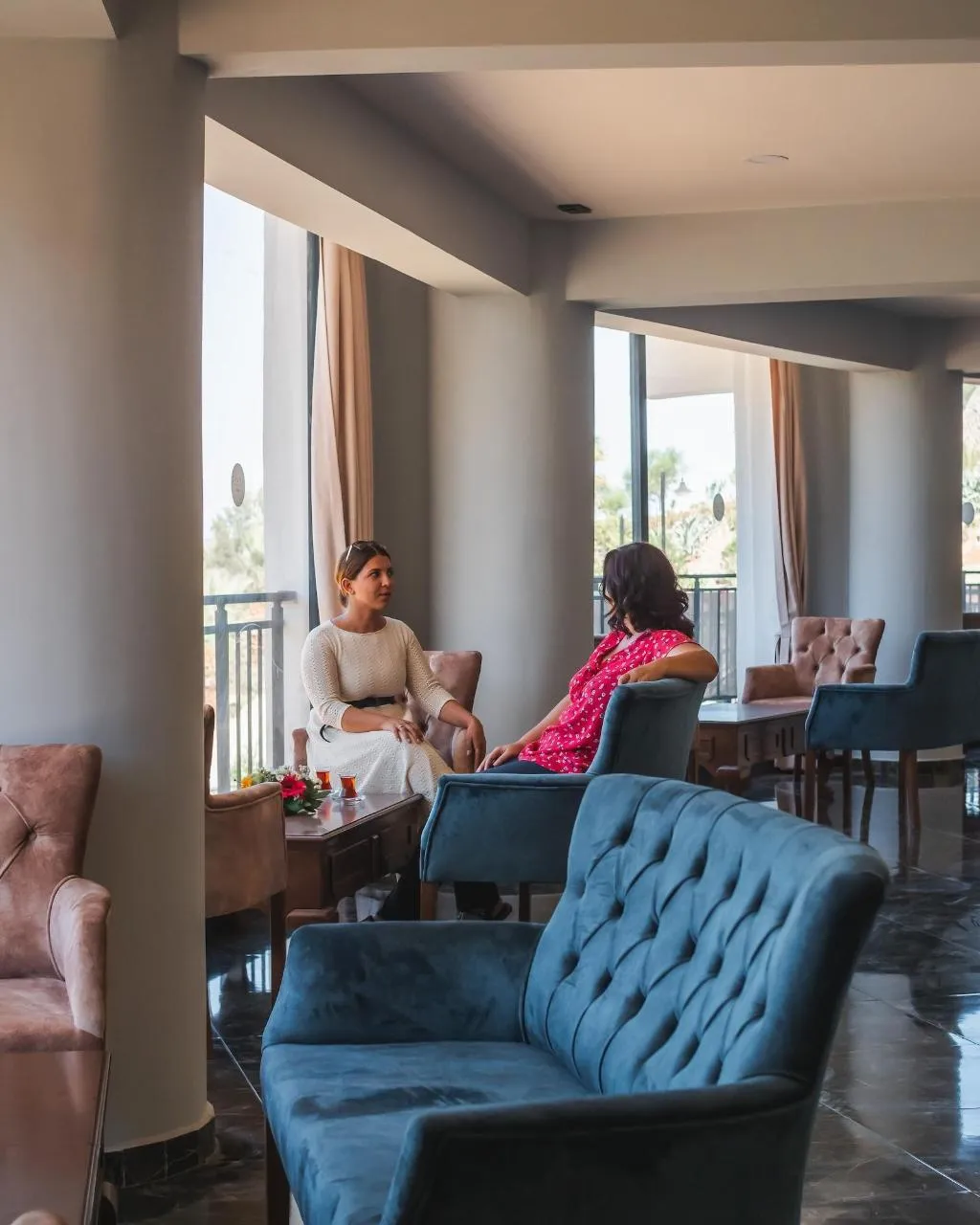 Lobby, Dalya Resort Hotel, Dalaman