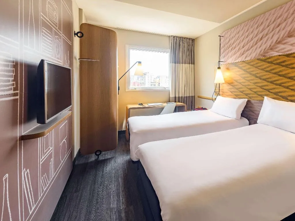 TWIN STANDARD Room, Ibis Lisboa Liberdade, Lisbon