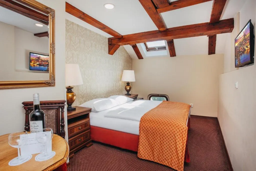 Double or Twin ECONOMY Room, Hotel Wenceslas Square, Prague