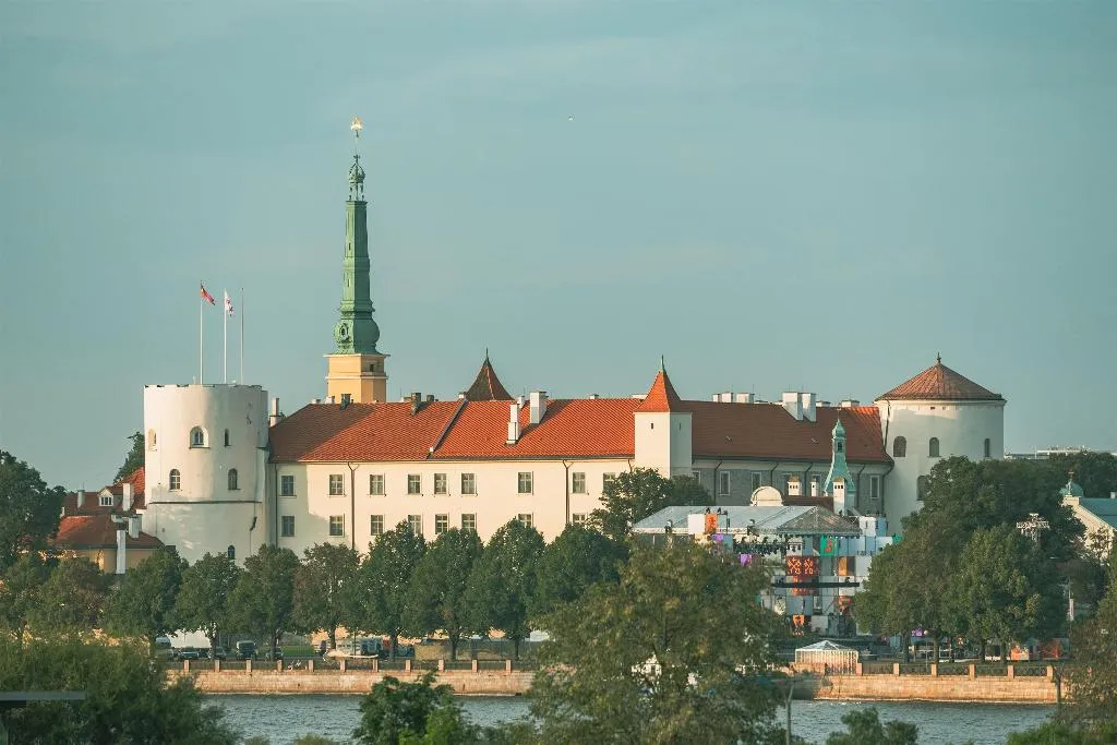 General view, Radisson Blu Daugava Riga, Riga