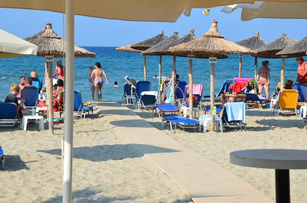 Beach, Evilion, Thessaloniki