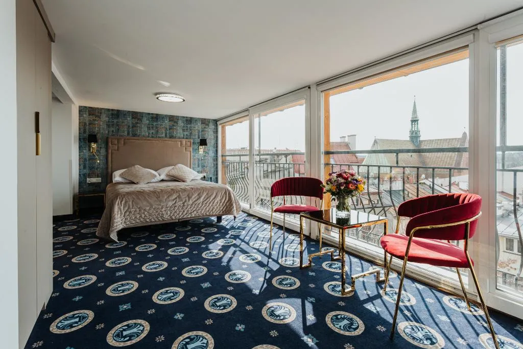 DOUBLE SINGLE USE SUPERIOR Room, Jan, Krakow