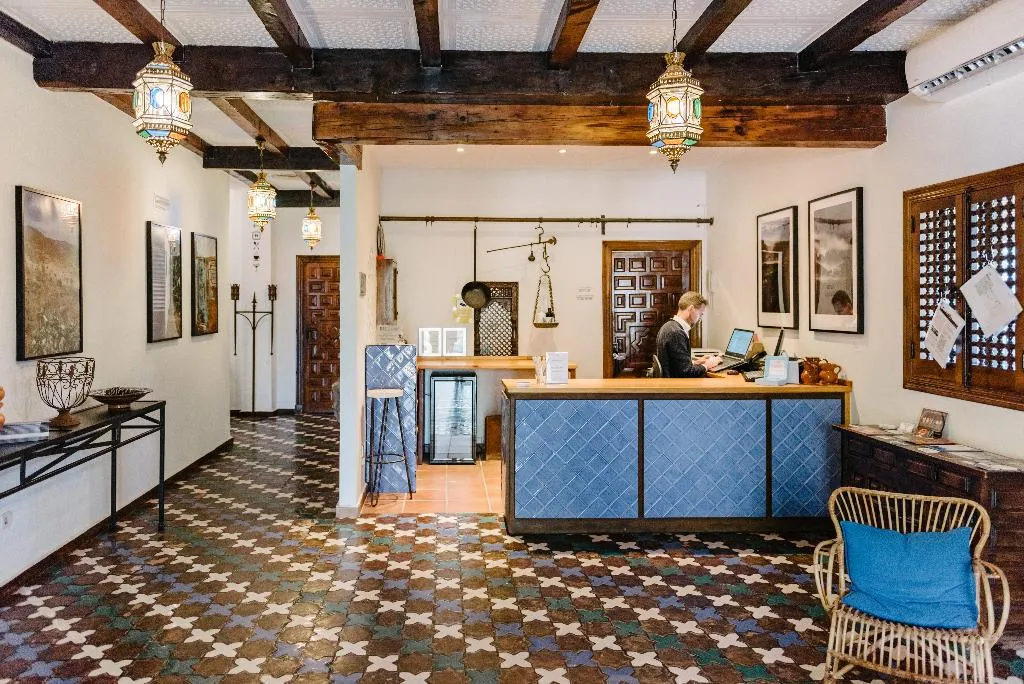 Lobby, Hotel Restaurante Castillo de Monda, Costa Del Sol
