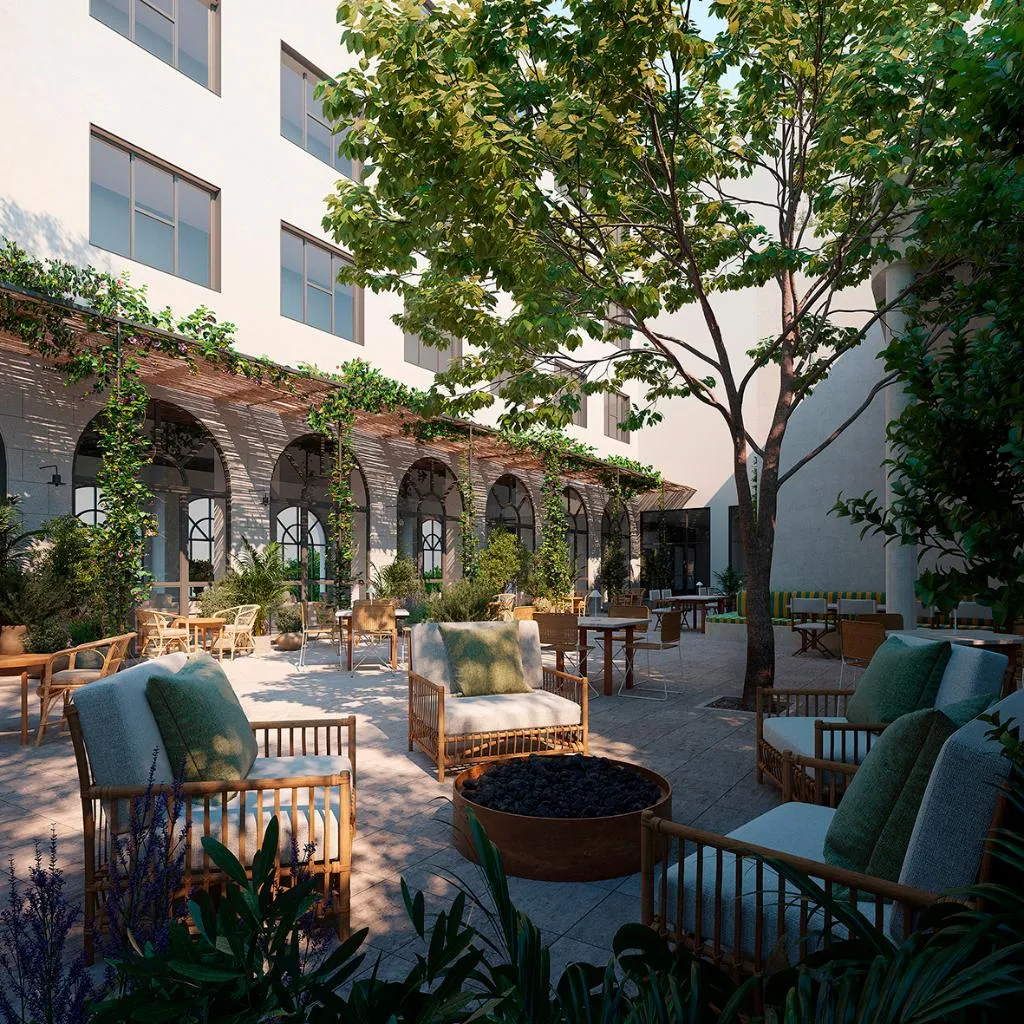 Terrace, Elisabeth By the Sea, Costa Brava