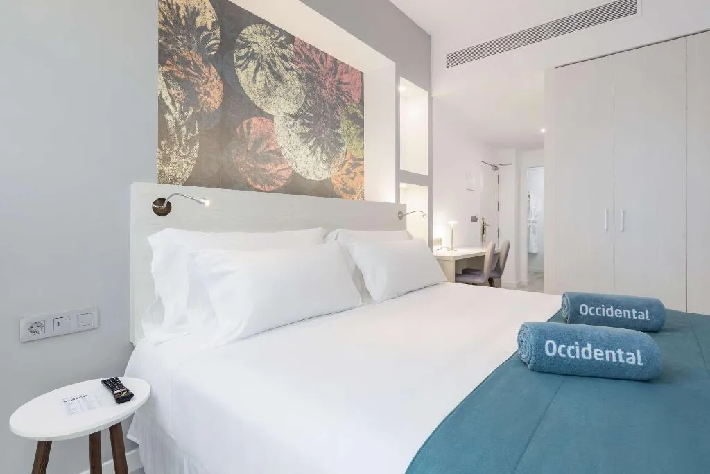 JUNIOR SUITE STANDARD Room, Occidental Las Palmas, Gran Canaria
