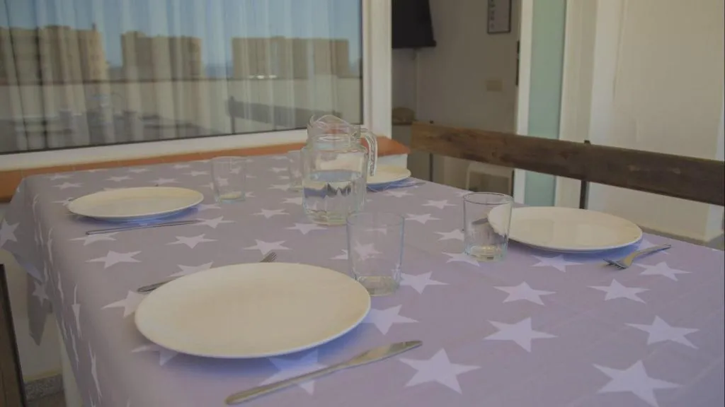 Terrace, Casa Del Mar Hotel, Costa Brava
