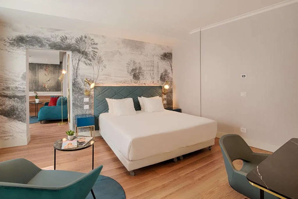 SUITE WITH TERRACE Room, NH Collection Roma Fori Imperiali, Rome