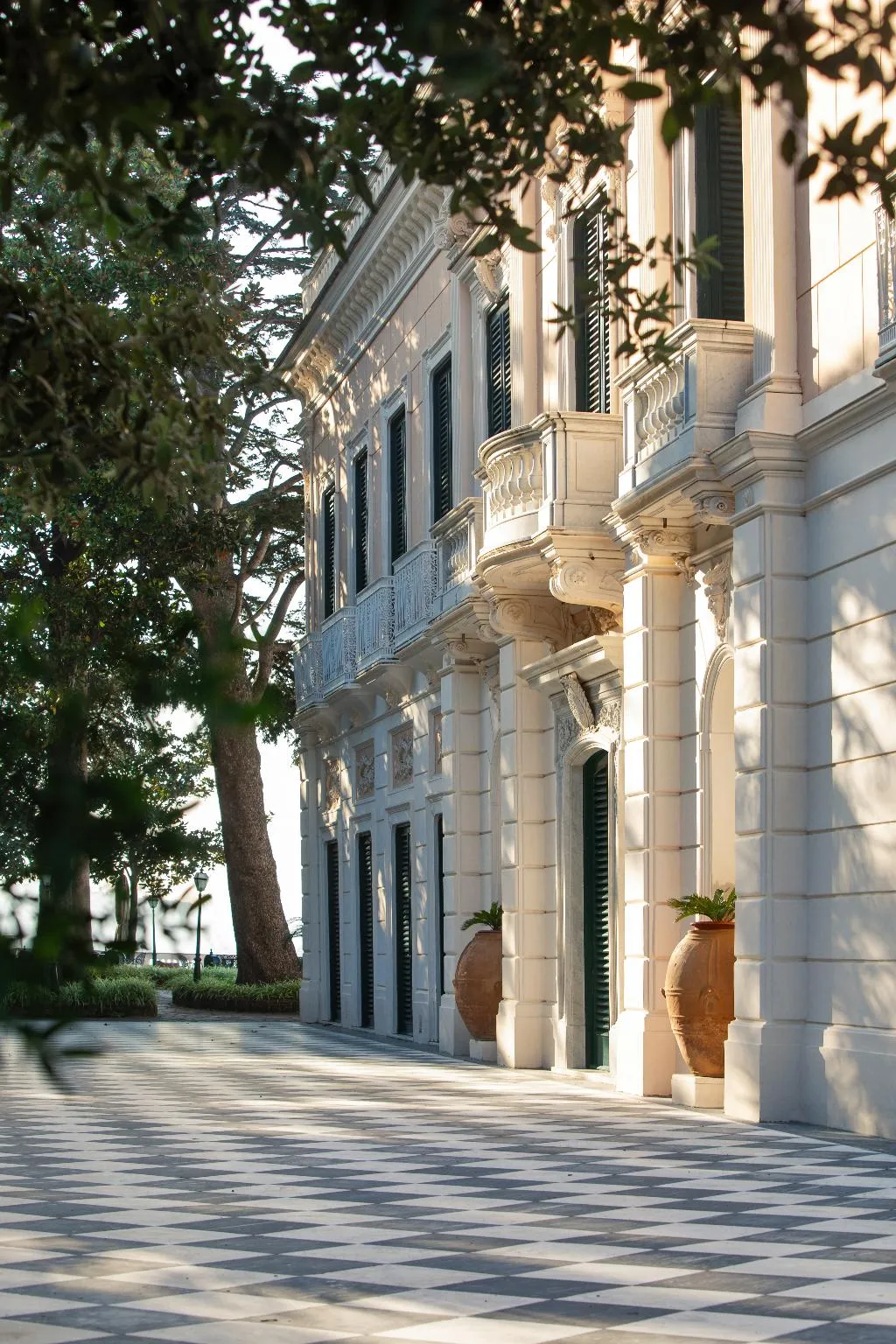 General view, Parco Dei Principi, Naples