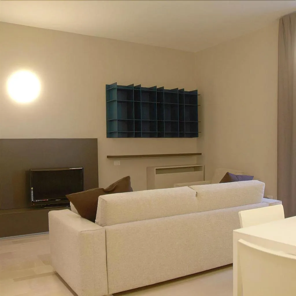 Room, Villa Avellino, Naples