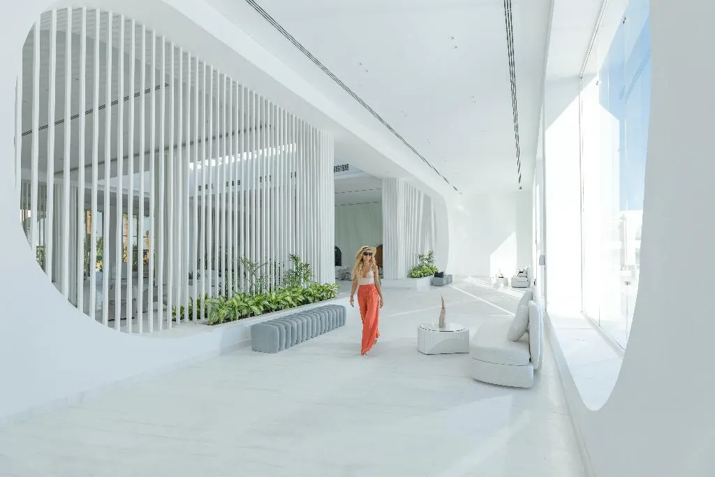 Lobby, White Hills Resort, Red Sea Riviera