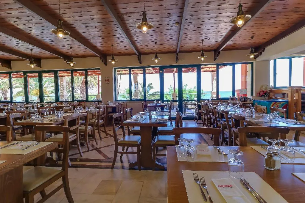 Restaurant, Mare Monte Beach, Crete