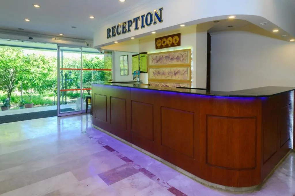 Lobby, Grand Hotel Deri̇n, Antalya
