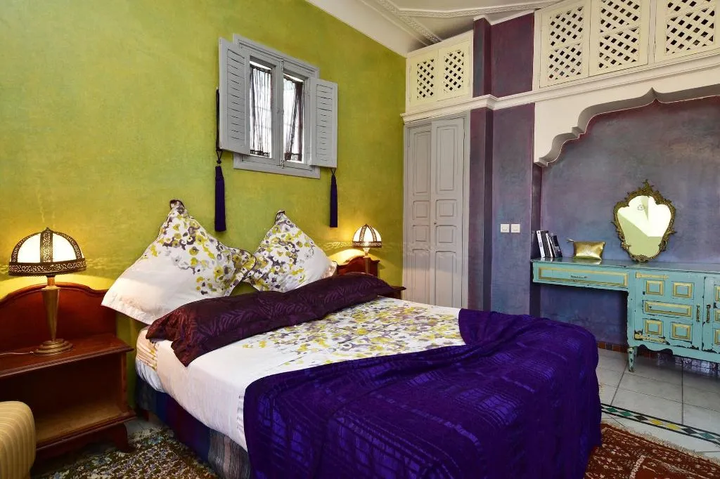 Room, Riad Manissa, Marrakech