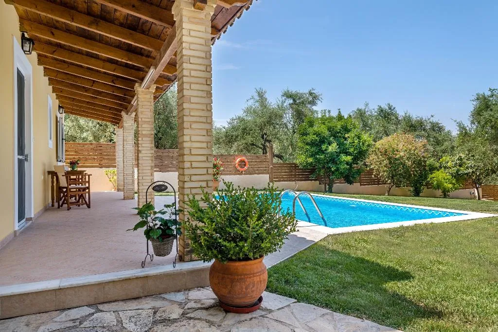 Terrace, Villa Kardaris, Zante