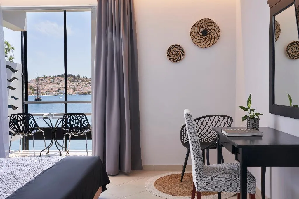 Double or Twin SUPERIOR SEA VIEW Room, Xenia Poros Image, Athens
