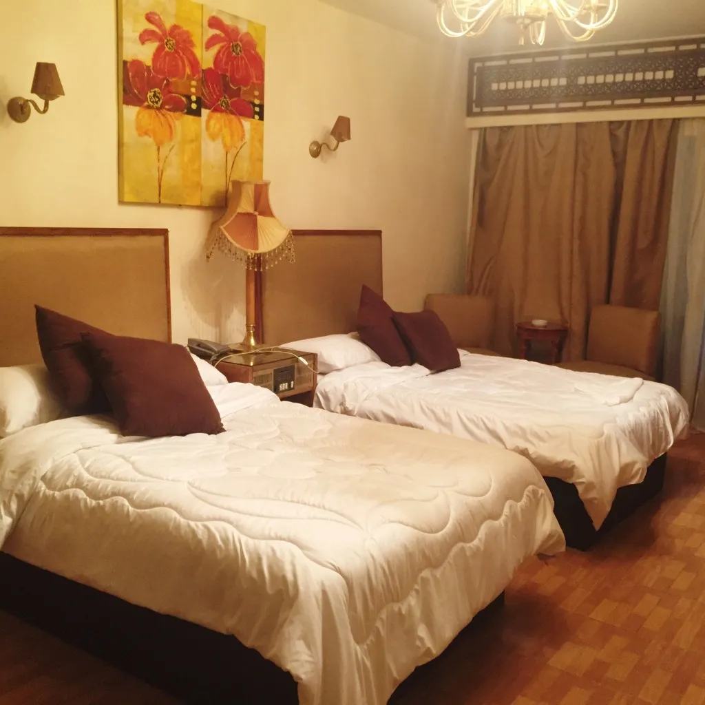 Room, Indiana Hotel Cairo, Cairo