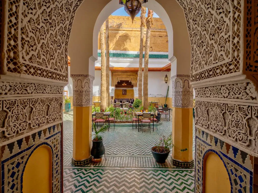 Lobby, Palais Tinmel, Marrakech