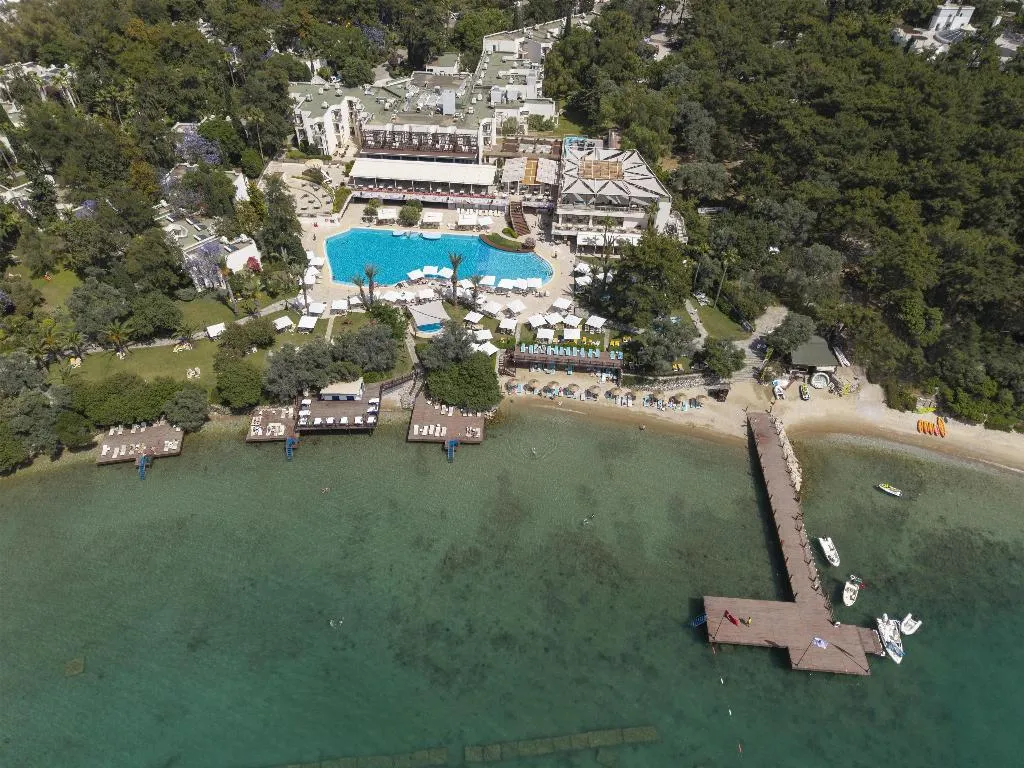 Beach, DoubleTree By Hilton Bodrum Isıl Club Resort, Bodrum