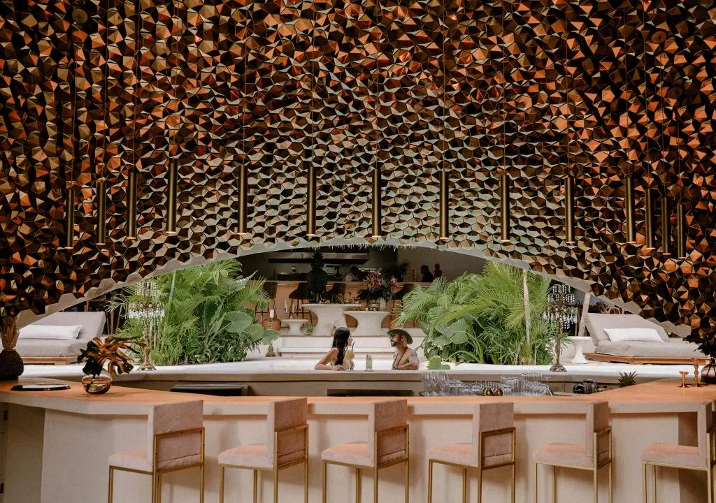 Bar, Hotel Milam, Cancun Area