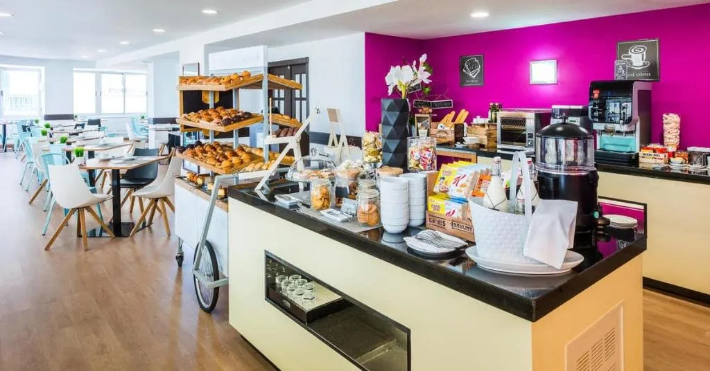Restaurant, Hotel Alicante Gran Sol Affiliated by Melia, Costa Blanca