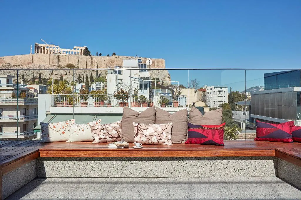 Terrace, Philippos, Athens