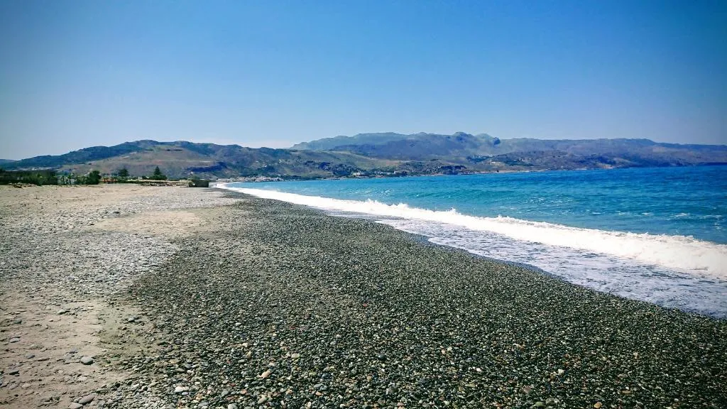 Beach, Chrispy Waterpark Resort, Crete