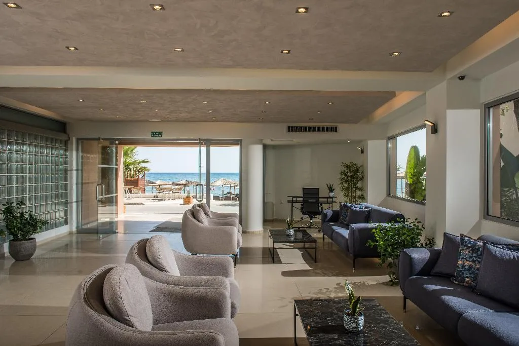 Lobby, Corissia Princess, Crete