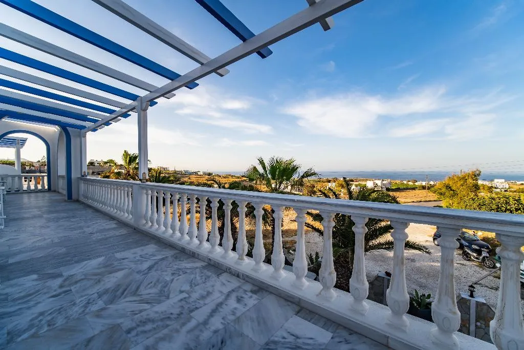Terrace, Stavros Villas, Santorini