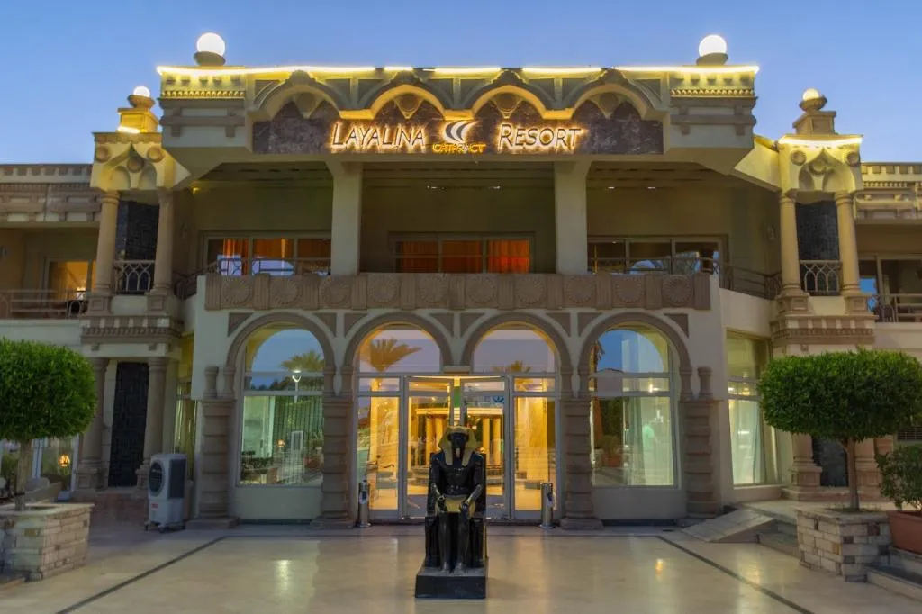 Terrace, Cataract Layalina Hotel, Red Sea Riviera