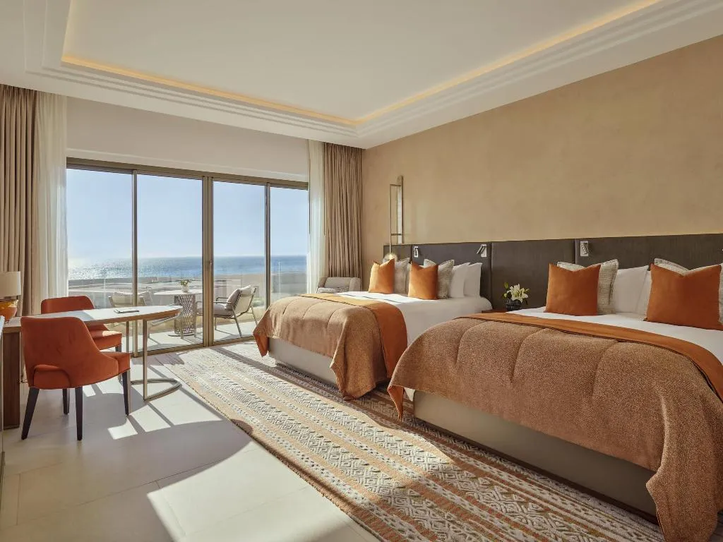 Room DELUXE OCEAN VIEW Room, Fairmont Taghazout Bay, Agadir