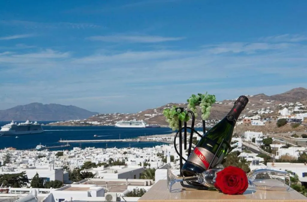 General view, Zannis Hotel, Mykonos