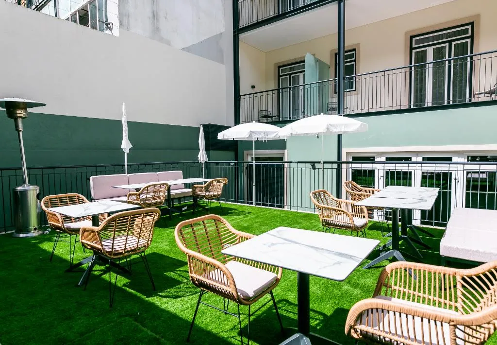 Terrace, Lx SoHo Boutique Hotel by RIDAN Hotels, Lisbon