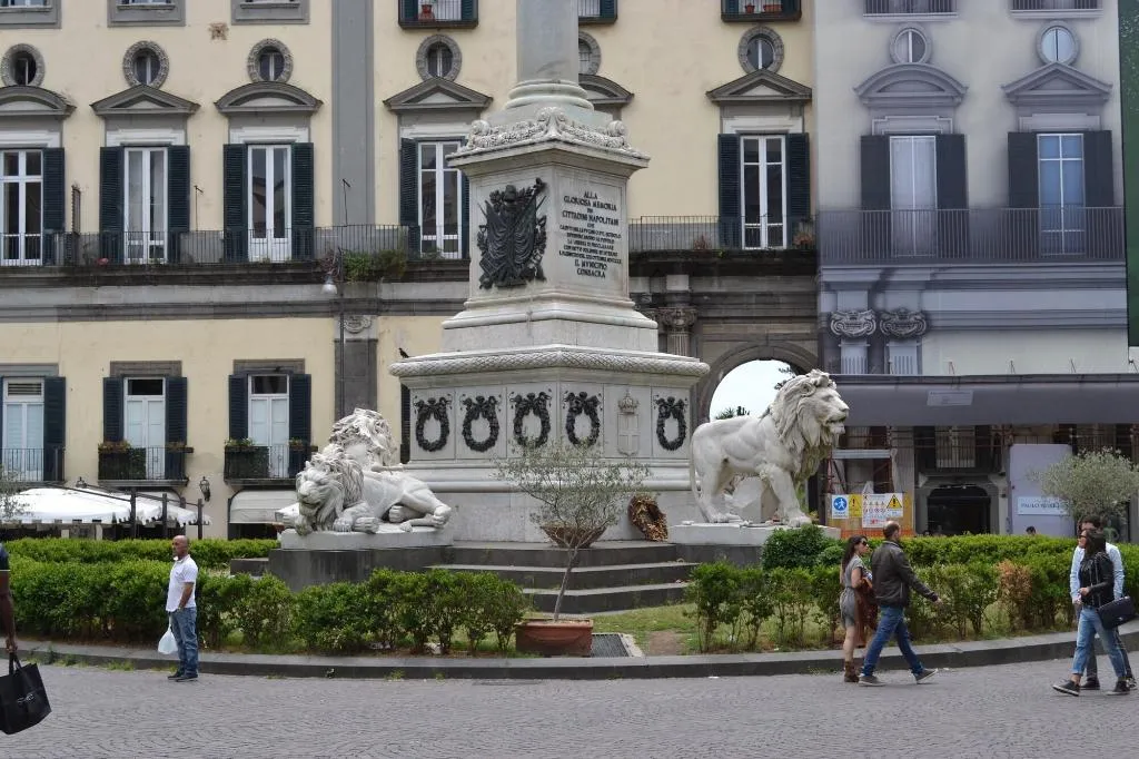 General view, B&B Monaciello, Naples