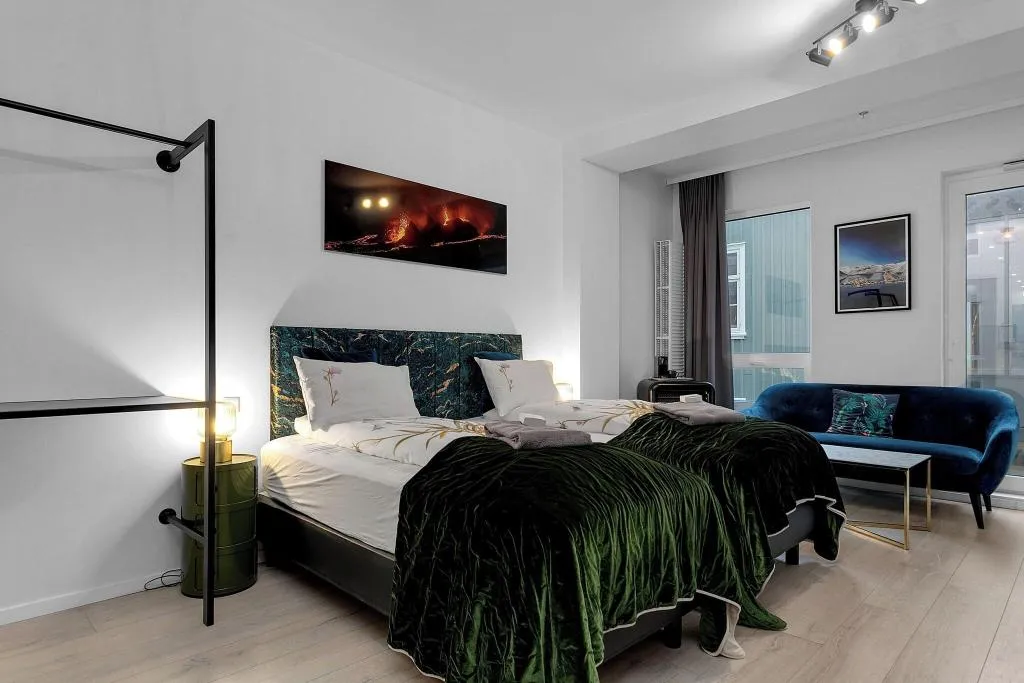 DOUBLE SUPERIOR KING BED Room, City Center Hotel, Reykjavik