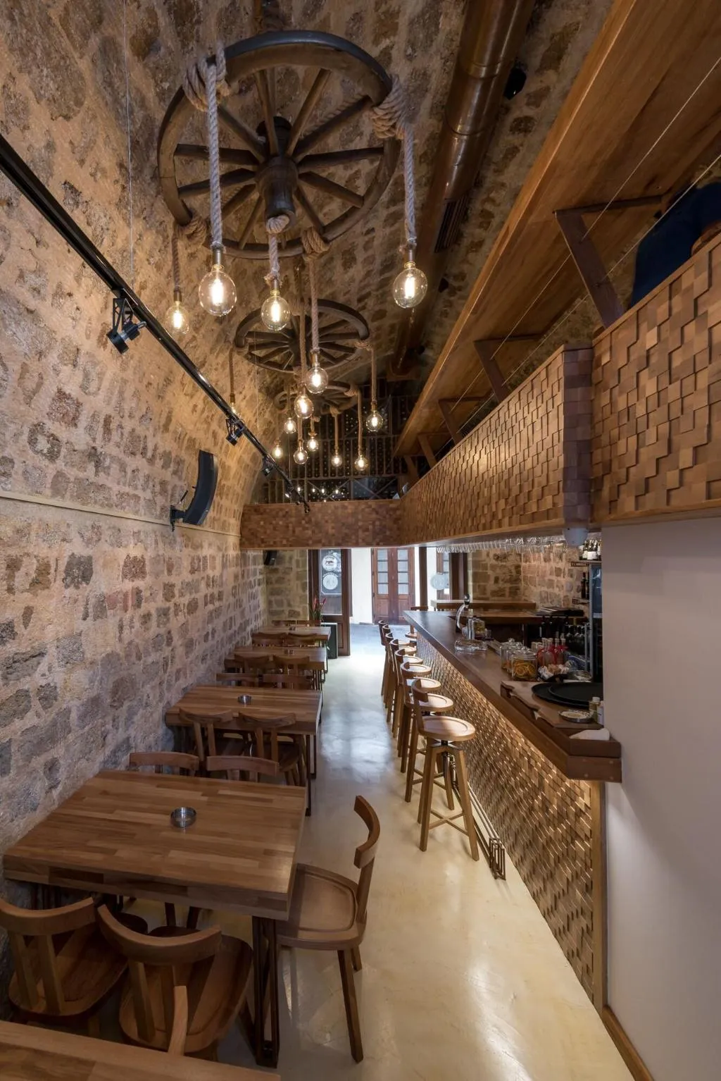 Restaurant, 10Gr Hotel And Wine Bar Adults Only, Rhodes
