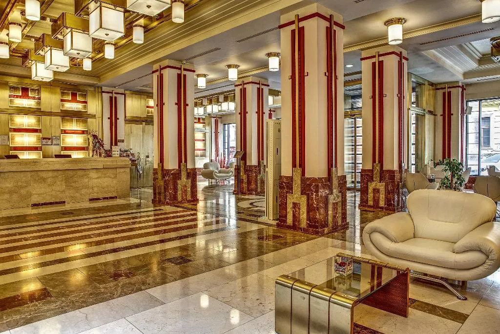 Lobby, Majestic Plaza Hotel Prague, Prague