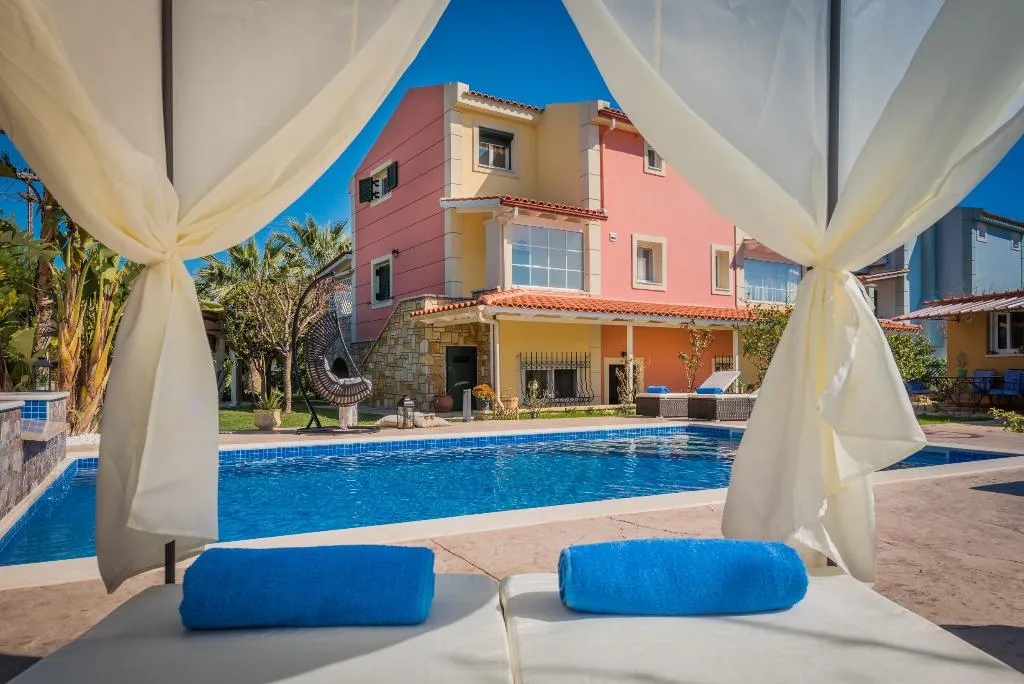 General view, Villa Garden Star, Zante