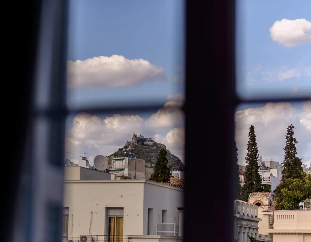 DOUBLE SUPERIOR PARK VIEW Room, Palladian Home, Athens