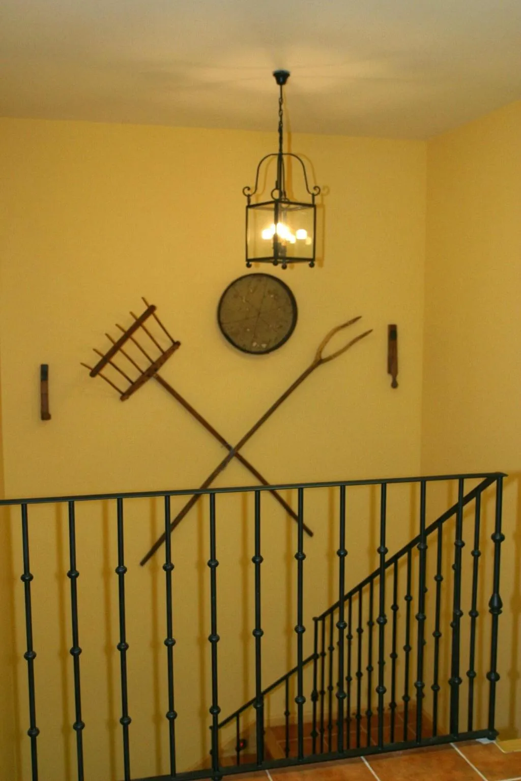 Lobby, La Casa Rural, Madrid